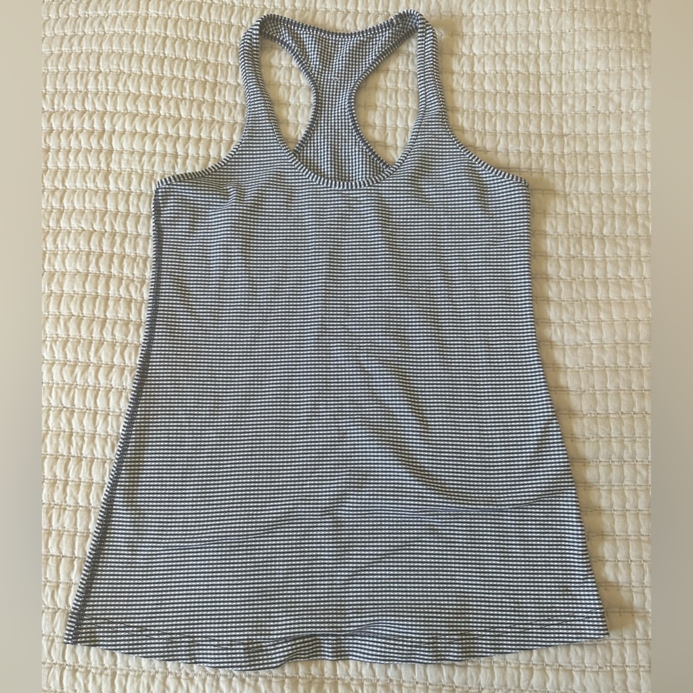 Checkered Lulu Tank